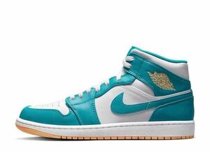 Nike Air Jordan 1 Mid &quot;Aquatone&quot; 28.5cm DQ8426-400