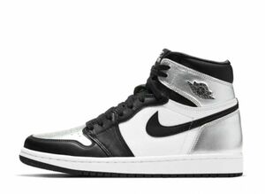 Nike WMNS Air Jordan 1 Retro High OG &quot;Silver Toe&quot; 23.5cm CD0461-001