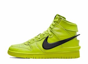 AMBUSH NIKE DUNK HIGH &quot;FLASH LIME&quot; 25.5cm CU7544-300