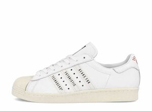 HUMAN MADE ADIDAS SUPERSTAR 80s "WHITE" 27.5cm FY0730