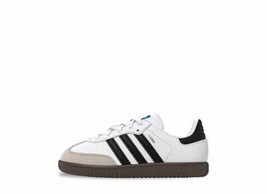 adidas Originals INFANT Samba OG &quot;Cloud White/Core Black/Gum&quot; 13cm IE3679