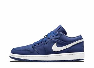 NIKE WMNS AIR JORDAN 1 LOW SE "DEEP ROYAL BLUE" 26.5cm DA8008-401