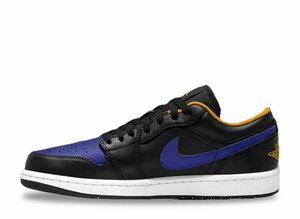 Nike Air Jordan 1 Low "Lakers" 26.5cm 553558-075