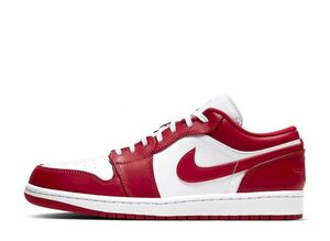 Nike Air Jordan 1 Low "Gym Red/White" 26.5cm 553558-611