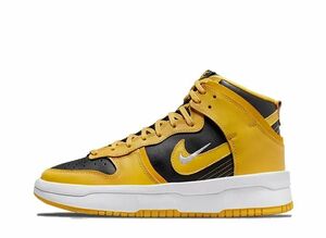 Nike WMNS Dunk High UP &quot;Gold/Black&quot; 25.5cm DH3718-001