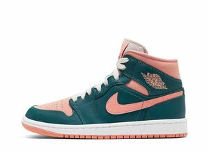 Nike WMNS Air Jordan 1 Mid &quot;Dark Teal Green&quot; 27.5cm BQ6472-308