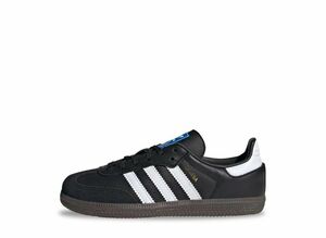 adidas Originals KIDS Samba OG "Core Black/Cloud White/Gum" 18cm IE3678