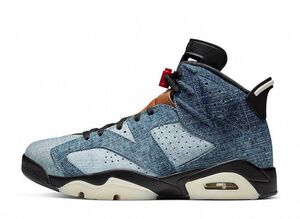 NIKE AIR JORDAN 6 &quot;WASHED DENIM&quot; 30cm CT5350-401