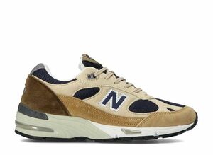 New Balance 991 "Cappuccino" 27.5cm M991SBN