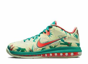Nike LeBron 9 Low &quot;White Lime and Bright Mango&quot; 25cm DO9355-300