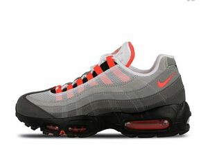 Nike Air Max 95 OG &quot;White/Solar Red&quot; 27cm AT2865-100