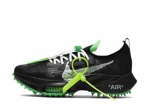 Off-White Nike Air Zoom Tempo Next% Flyknit "Black" 25cm CV0697-001