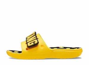 Wu-Tang Clan Crocs Classic Slide "Yellow/Black" 28cm 207760-731