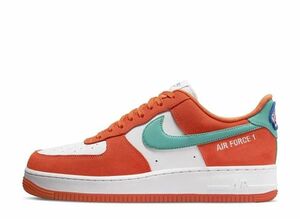 Nike Air Force 1 Low '07 LV8 Athletic Club "Rush Orange/Washed Teal-White" 26cm DH7568-800