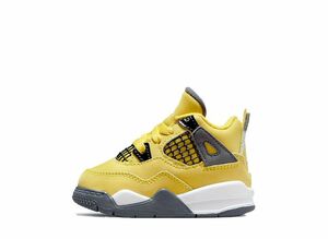 Nike TD Air Jordan 4 &quot;Tour Yellow&quot; 15cm BQ7670-700