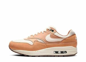 Nike WMNS Air Max 1 '87 &quot;Flax/Sesame/Vintage Green/Coconut Milk&quot; 25.5cm FZ3598-299