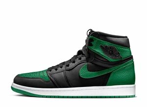 Nike Air Jordan 1 Retro High OG &quot;Black/Pine Green&quot; (2020) 27.5cm 555088-030