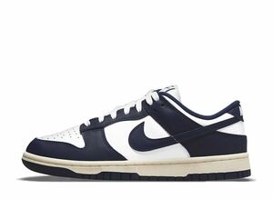 Nike WMNS Dunk Low "Vintage Navy" 23.5cm DD1503-115