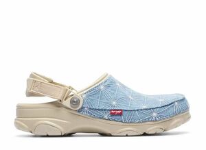 Levi’s × Crocs All-Terrain Clog &quot;Bone/Blue&quot; 27cm 208917-2Y2