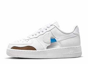 Nike WMNS Air Force 1 Low '07 &quot;White and Safety Orange&quot; 29cm FB1906-100