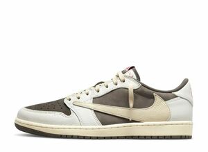 Travis Scott Nike Air Jordan 1 Low OG SP &quot;Reverse Mocha/Sail and Ridgerock&quot; 23.5cm DM7866-162