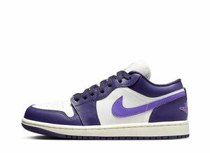 Nike WMNS Air Jordan 1 Low &quot;Sky J Purple&quot; 25cm DC0774-502