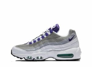 Nike WMNS Air Max 95 &quot;White/Court Purple&quot; 27.5cm 307960-109