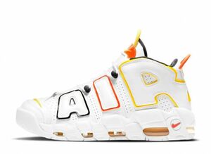 NIKE AIR MORE UPTEMPO "RAYGUNS" 29cm DD9223-100