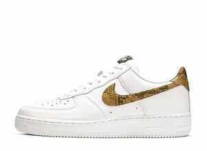 Nike Air Force 1 Low Retro PRM QS "White/Elemental Gold" 26.5cm AO1635-100