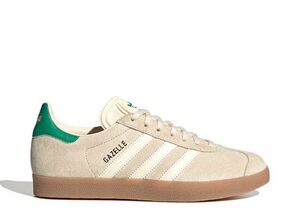 adidas Originals WMNS Gazelle &quot;Wonder White/Cream White/Gum&quot; 27.5cm IF3235