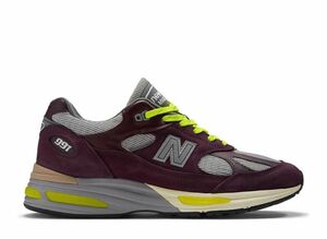 Patta New Balance 991V2 &quot;Dark Purple&quot; 27.5cm U991PD2