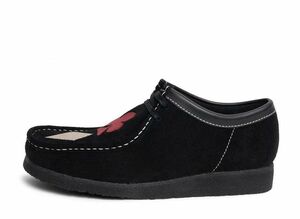 Stussy Clarks Originals Wallabee &quot;Black Suede/Red/Gold&quot; 27.5cm STUSSY-CLARKS-WALLABEE-BK-RD-GD