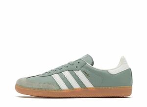 adidas Originals WMNS Samba OG &quot;Silver Green&quot; 23cm IE7011