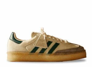 Ronnie Fieg Clarks adidas Samba &quot;White/Green&quot; 24cm ID7297