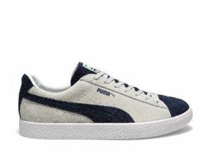 atmos Puma Suede Vintage Flagstuff Made in Japan &quot;White Navy&quot; 25cm 389611-01