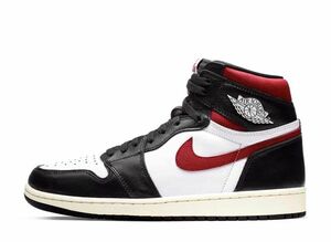 Nike Air Jordan 1 Retro High &quot;Black/White/Sail/Gym Red&quot; 25cm 555088-061