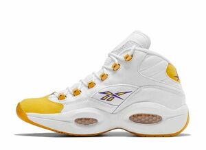 Reebok Question Mid "Yellow Toe" (Special Box) 29cm FX4278-SP-BOX