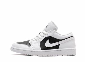 NIKE WMNS AIR JORDAN 1 LOW "PANDA" 26.5cm DC0774-100