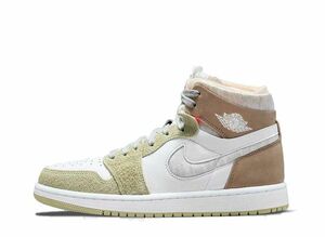 Nike WMNS Air Jordan 1 High Zoom Air Comfort &quot;Olive Aura&quot; 23cm CT0979-102