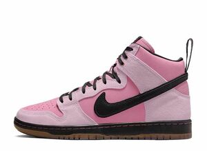 KCDC Brooklyn Skateshop Nike SB Dunk High "Pink/Black" 29cm DH7742-600