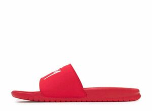 STUSSY NIKE BENASSI SLIDE &quot;RED&quot; 29cm CW2787-600