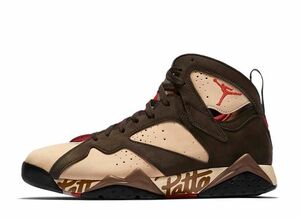 Patta Nike Air Jordan 7 OG &quot;Brown&quot; 27cm AT3375-200