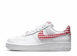 Nike WMNS Air Force 1 Low &quot;Red Gingham&quot; 25cm DZ2784-101