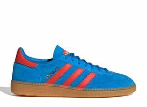 adidas Originals Handball Spezial &quot;Bright Blue/Vivid Red/Gold Metallic&quot; 28.5cm FX5675