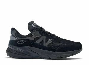 New Balance 990V6 "Triple Black" 28cm U990BB6