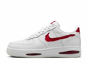 Nike Air Force 1 Low Evo "Summit White/University Red" 26cm HF3630-100