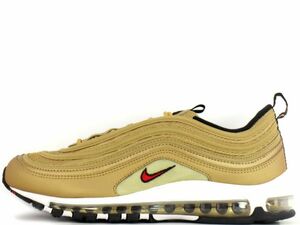 NIKE AIR MAX 97 OG "METALLIC GOLD" 27.5cm 884421-700