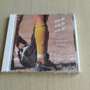 CD　OLE OLE OLE ～The Soccer Album