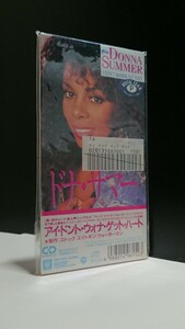 【8cm CD Single◆09P3-6152】Donna Summer ドナ サマー I DON'T WANNA GET HURT◆PWL SAW Stock Aitken Waterman ◆Single/Instrumental 