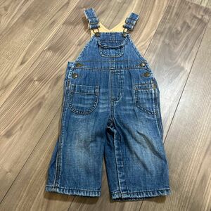 GAP オーバーオール デニム サロペット　70cm